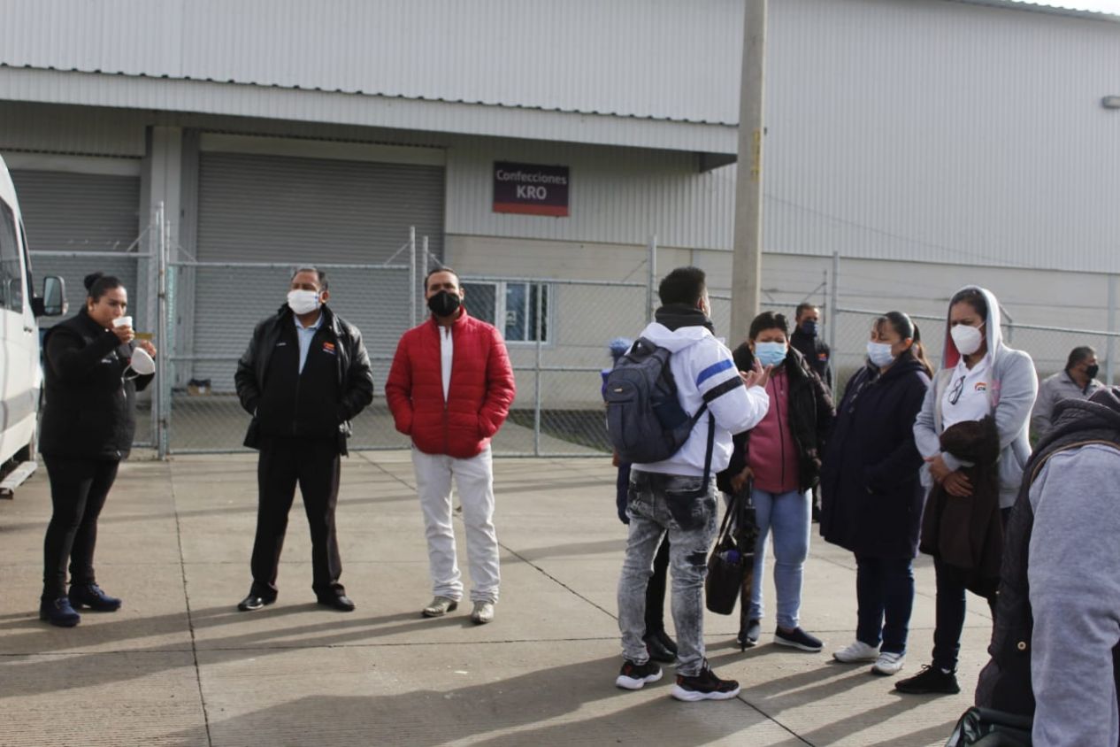 Piden a empresa respetar prestaciones laborales y reconocimiento de sindicato 