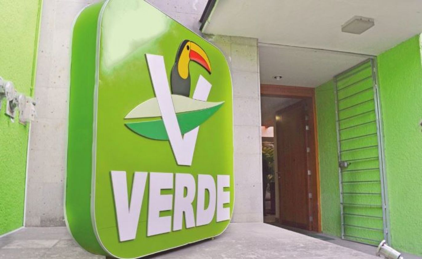 INE impone multa al Partido Verde por mentir en monto de 2 millones de pesos