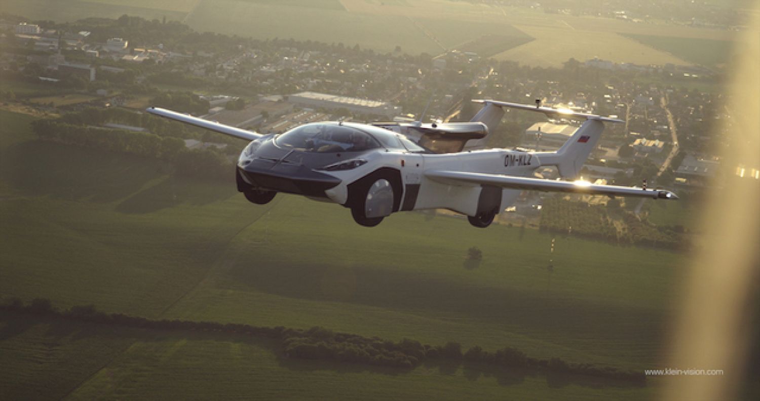 Aircar: El primer auto volador logra completar un viaje de 80 kilómetros con éxito