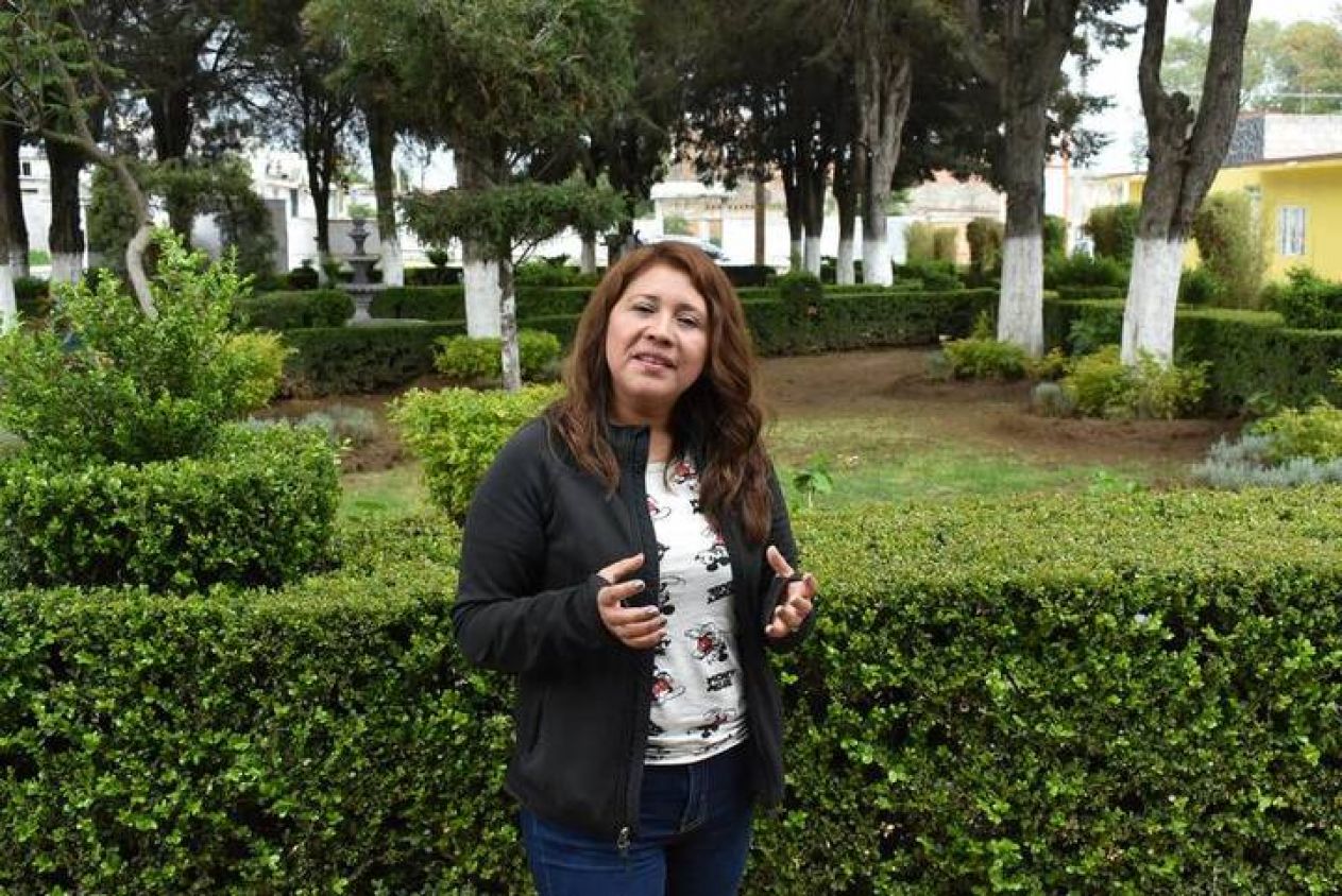 Buscarán impulsar el desarrollo de Amaxac con sus costumbres y tradiciones.