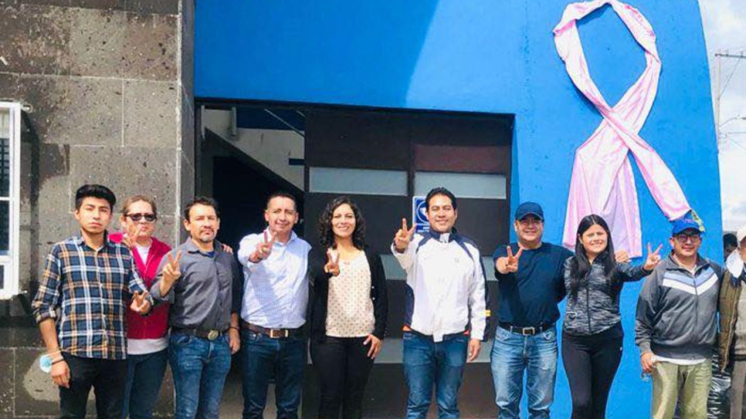 Edmundo Tlatehui se reunió con miembros del Consejo Municipal del PAN de San Andrés Cholula 