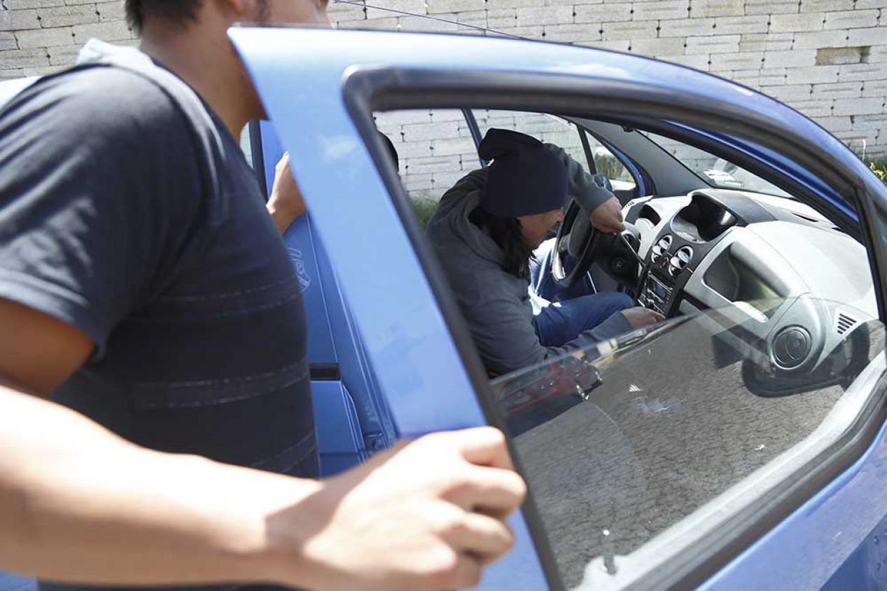 6 años de prisión para Edgar N. alias “El Pirata” por robo de vehículo