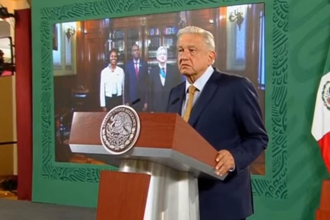 AMLO lamenta asesinato del Presidente de Haití y su esposa