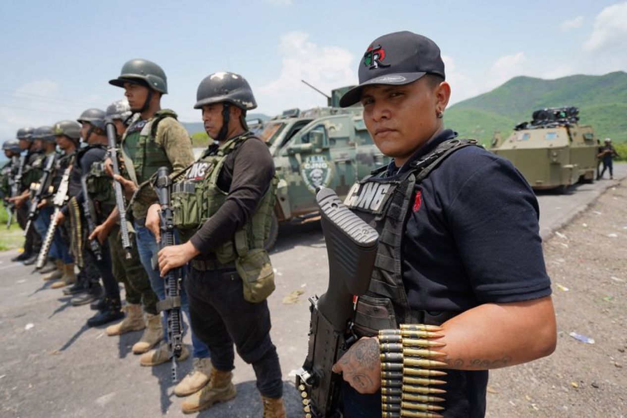 ¿Qué hay detrás de las primeras fotos de los integrantes del CJNG sin máscaras?