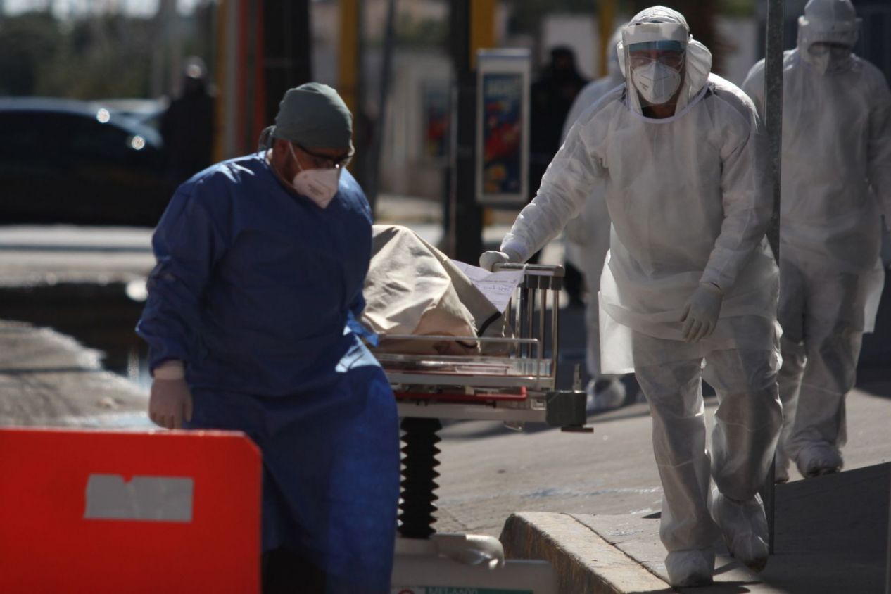 México registra cerca de los 10 mil contagios en un día por Covid-19