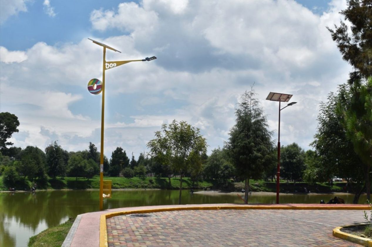 En Zacatelco reforzamos la seguridad con 50 nuevas luminarias: TOA