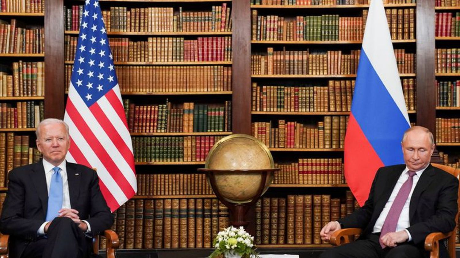 Joe Biden le exigió a Vladimir Putin tomar medidas contra los ciberataques de ransomware 