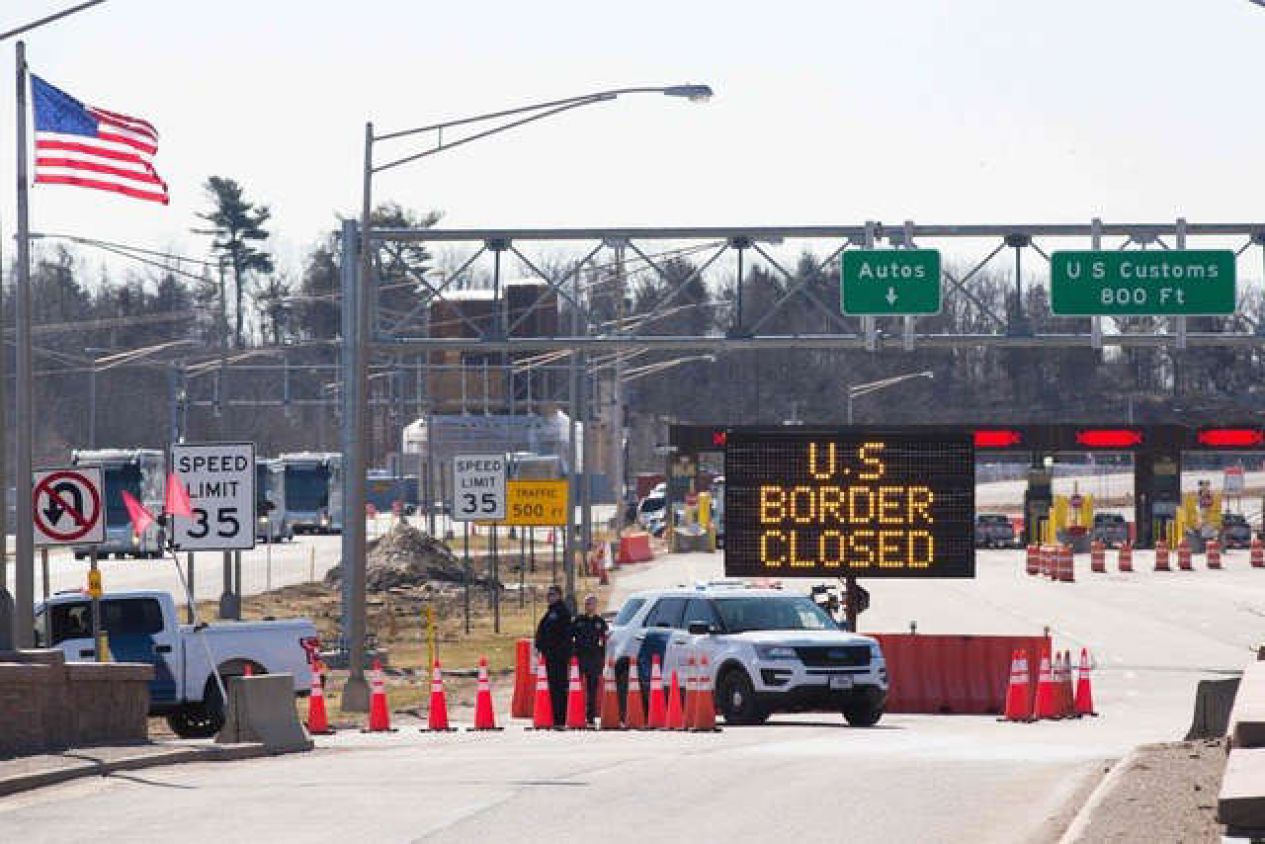 Aún incierta la fecha de reapertura de frontera entre México y EU: Velasco