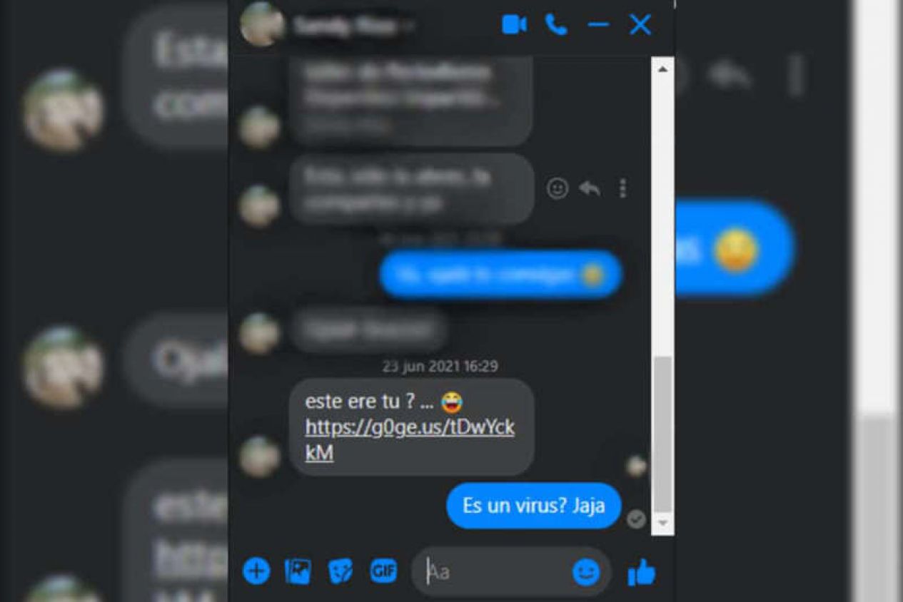 Cuidado con el viejo virus en Facebook que roba tu información privada