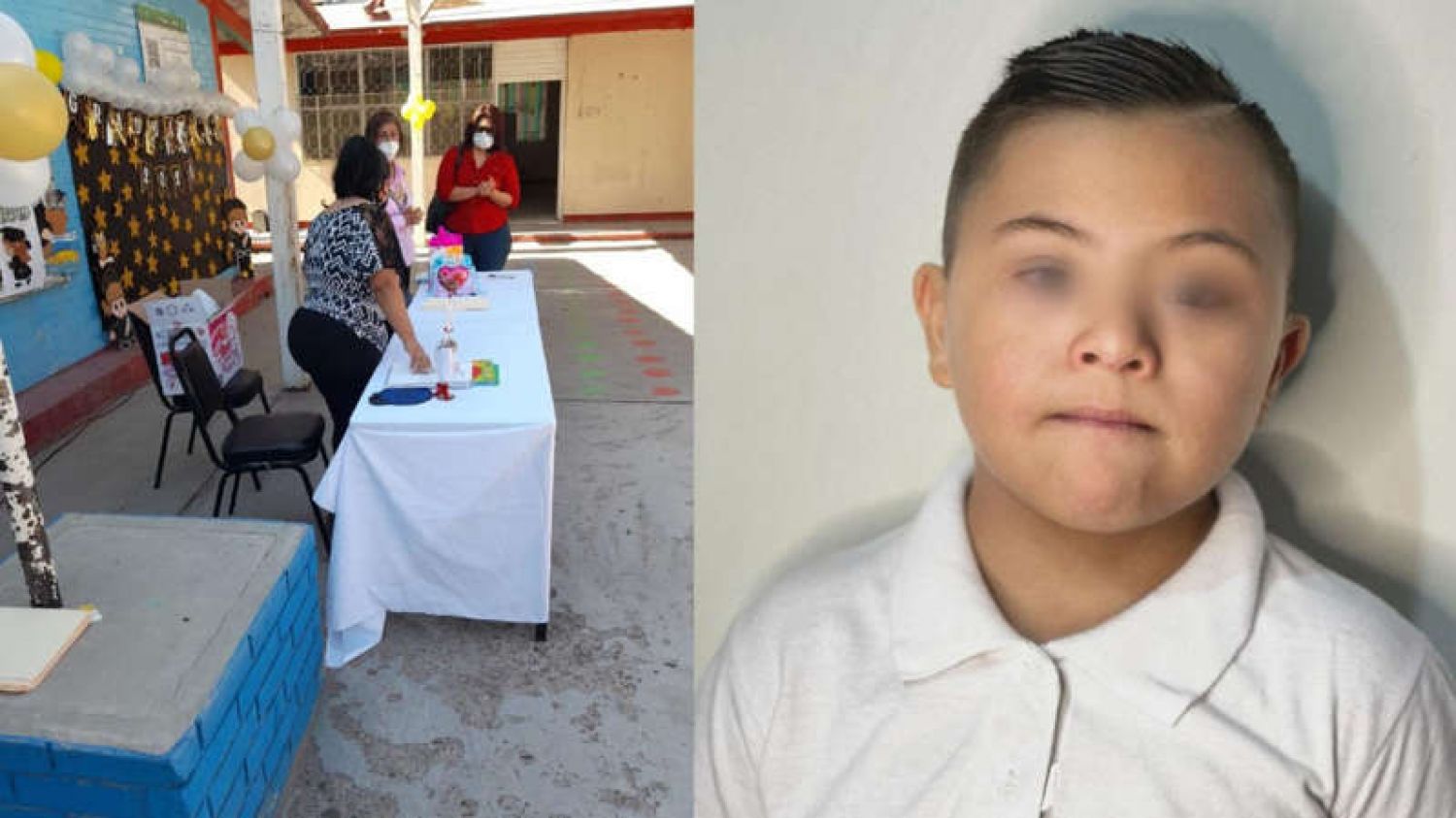 Excluyen a pequeño con Síndrome de Down a su graduación del kinder