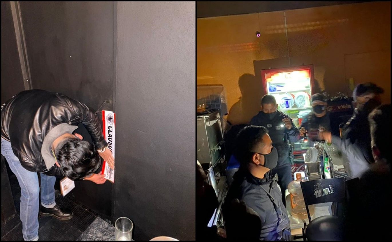 Clausuran cinco antros clandestinos durante fin de semana