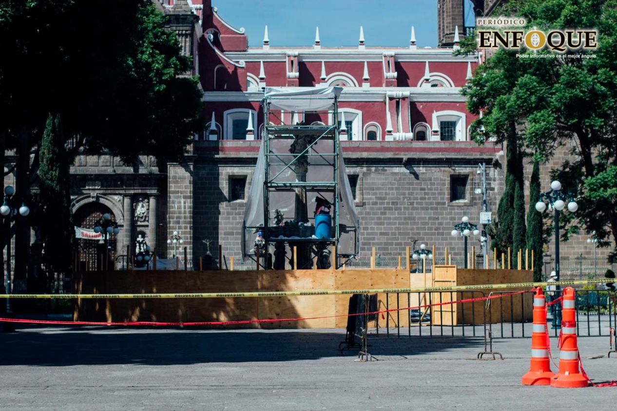 Ayuntamiento volverá a cerrar plancha del Zócalo por tercera ola covid