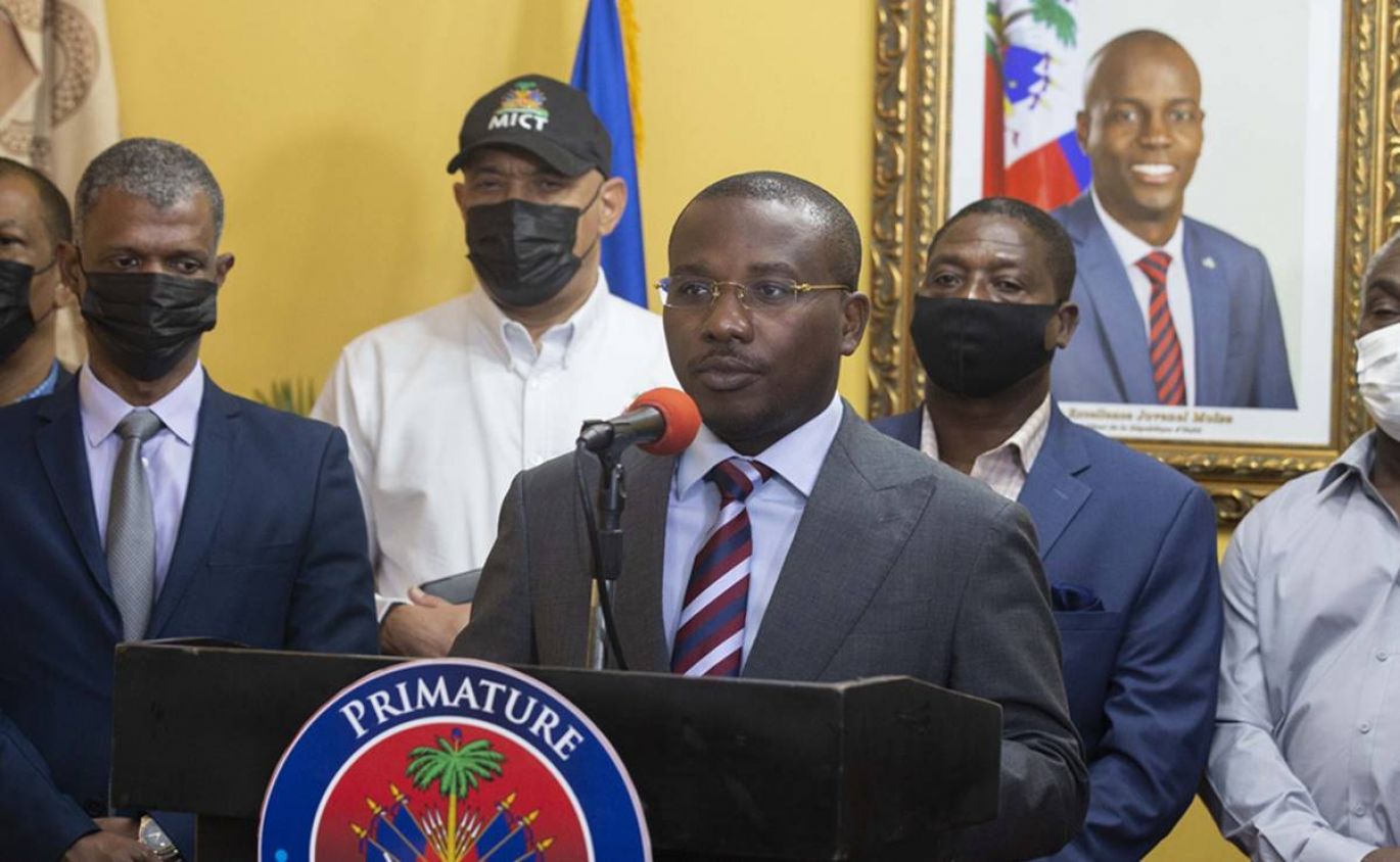 Policía de Haití niega vínculo de primer ministro interino con asesinato de Jovenel Moïse