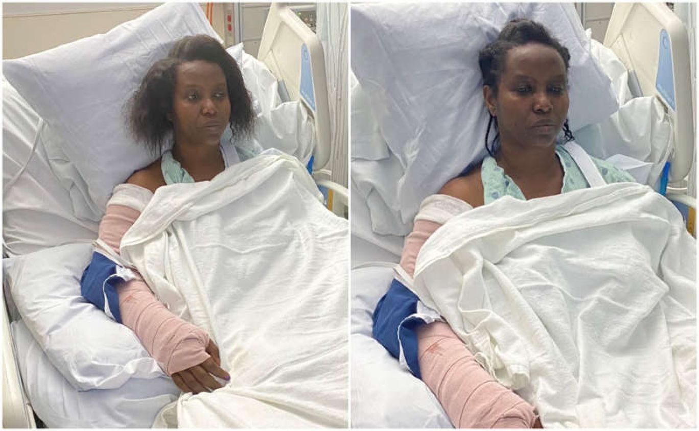 Esposa de Jovenel Moise publica fotos en el hospital tras el ataque en Haití