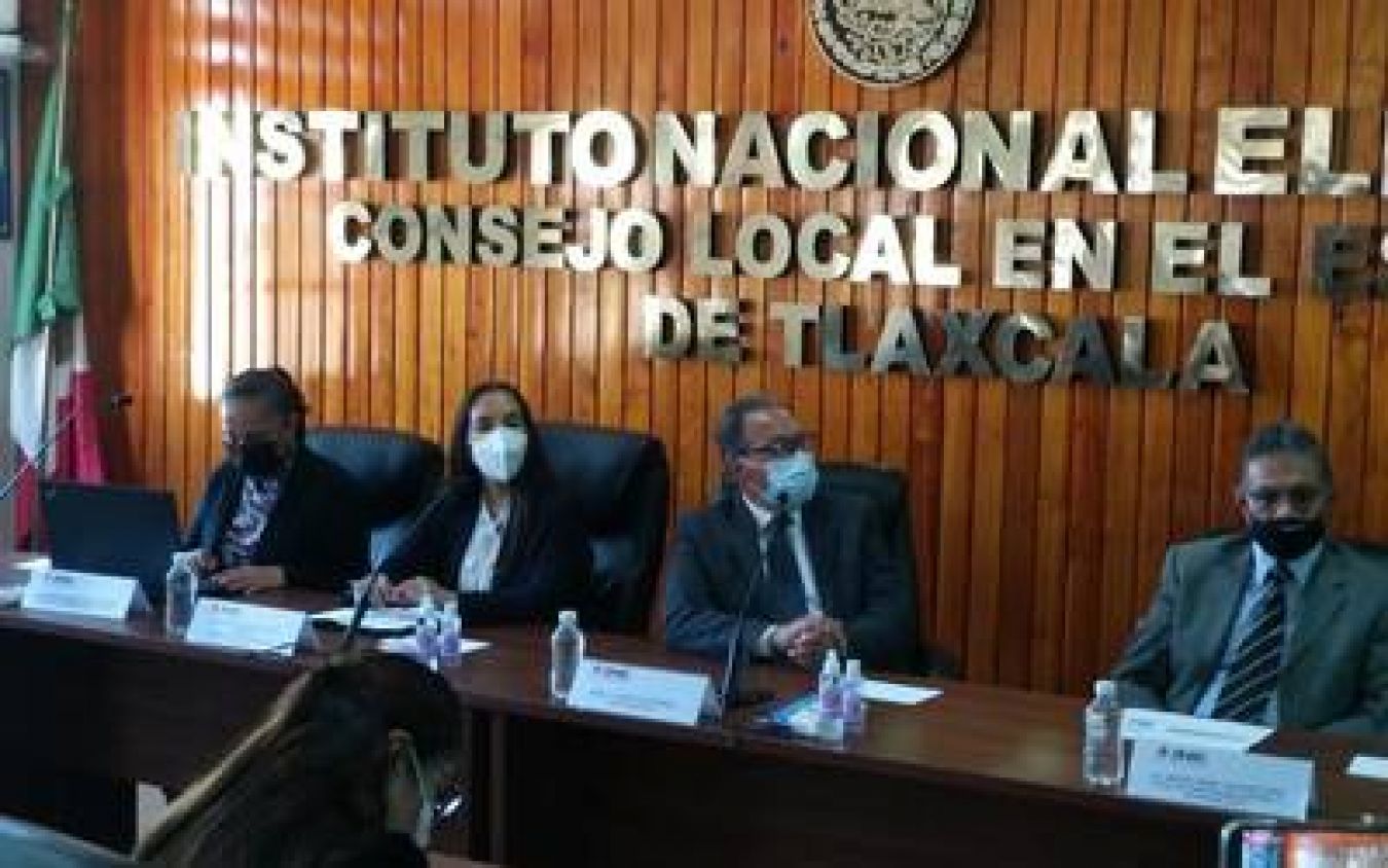 INE Tlaxcala ya está preparado para la consulta popular.