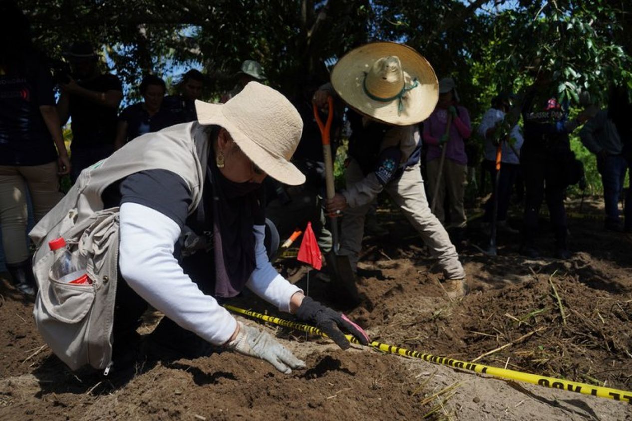 El horror de las fosas clandestinas: encontraron 82 restos humanos en dos municipios de Jalisco