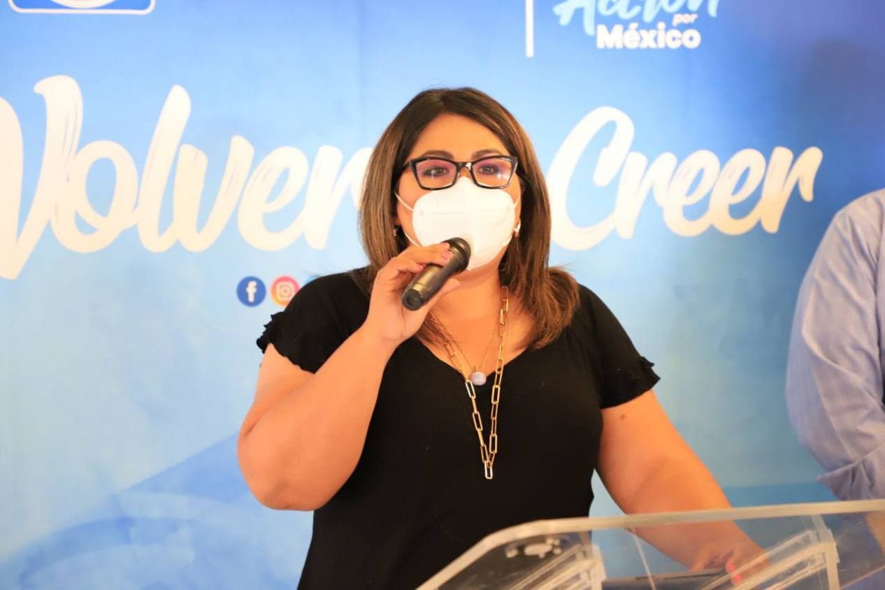 PAN es un instituto de puertas abiertas asegura su líder en Puebla