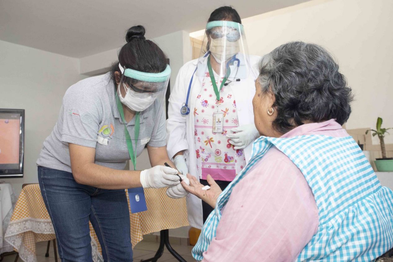 “Brigadas cuídate” brindan atención a pacientes que solicitan servicio: SESA