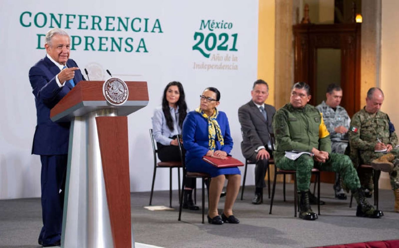 Todavía no es grave el covid-19 en niños: AMLO