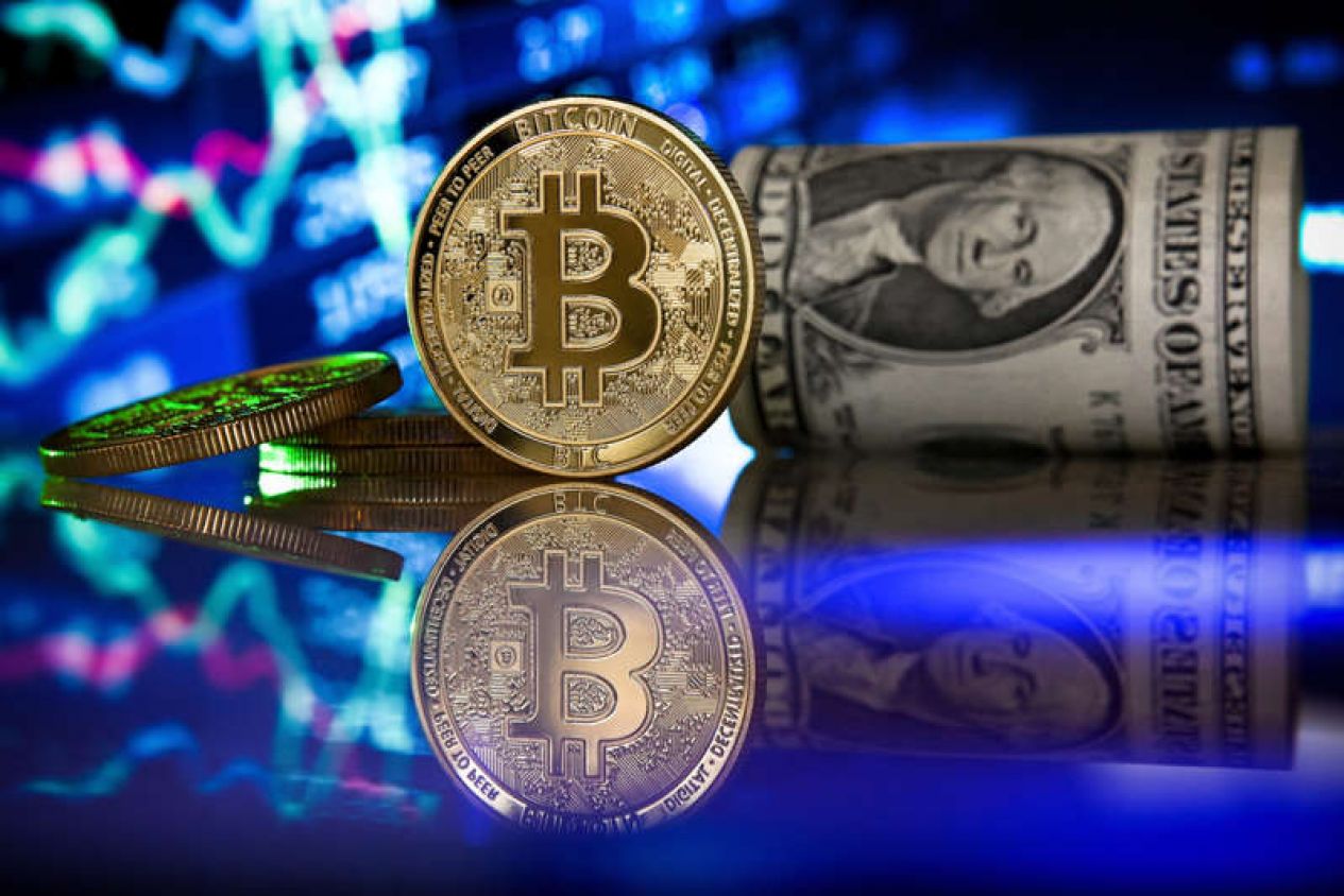 Bitcóin sube un 6,7 % y recupera los 30.000 dólares