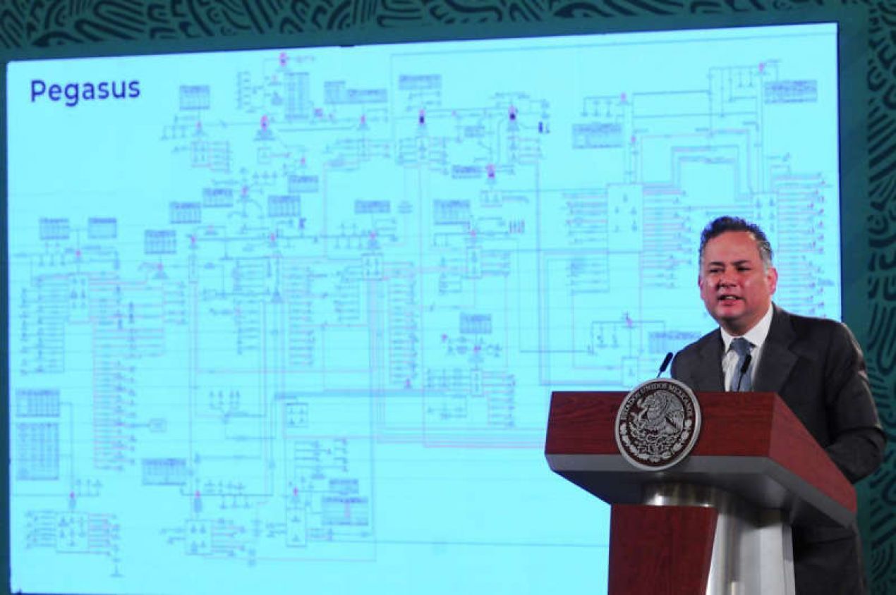 Gobierno de Peña Nieto gastó más de 5 mil 914 mdp por Pegasus