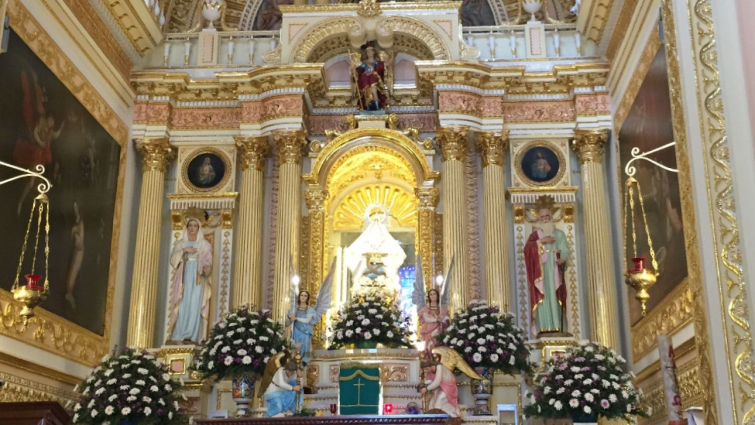 En medio de la Tercera Ola de COVID inició la peregrinación de la Virgen de los Remedios 