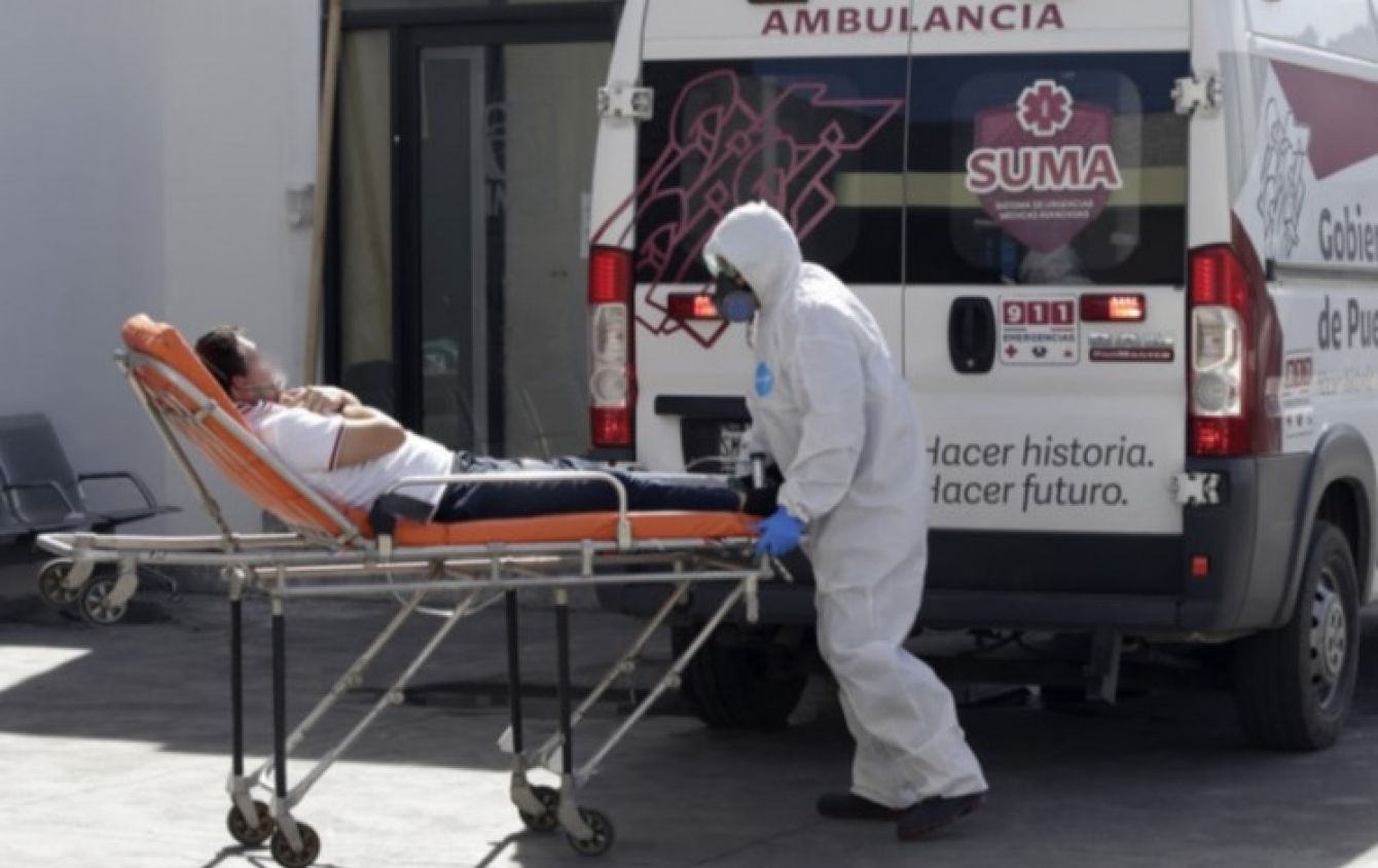 Zona metropolitana de Puebla en semáforo naranja; Amozoc, Tepeaca y otros 
