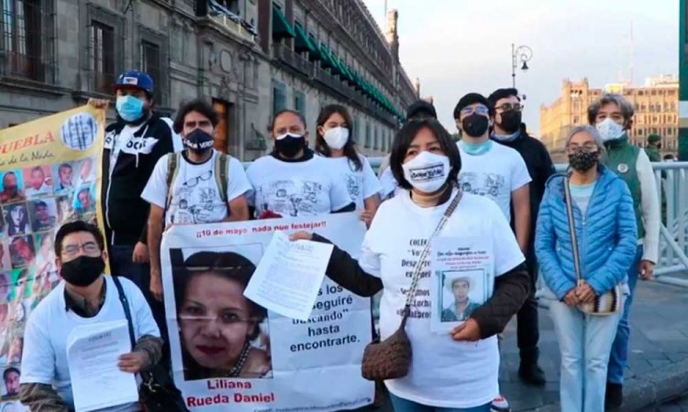 Piden intervención de AMLO para aprobar Ley de Desaparecidos en Puebla