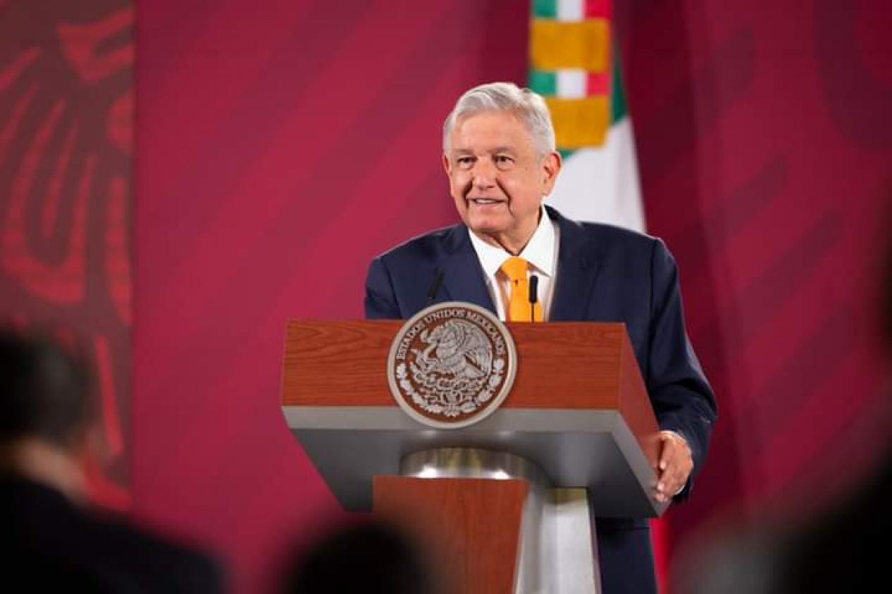 Anuncian visita de AMLO a entidad tlaxcalteca 