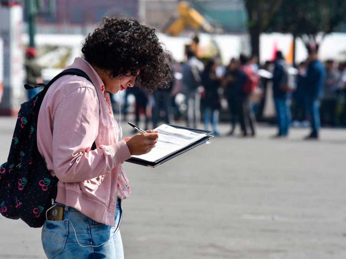 Hay más empleos y un gran avance en la economía del país, destaca AMLO