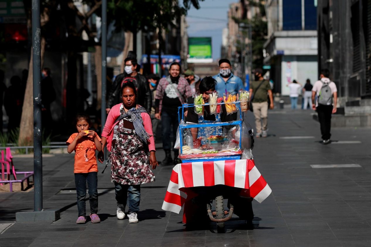 Sigue el repunte de casos en México; se registran 16,244 nuevos contagios de Covid-19
