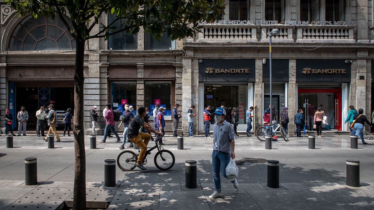 Semáforo Naranja para CDMX por incremento de casos Covid-19; se concentra en los grupos de menos de 40 años 