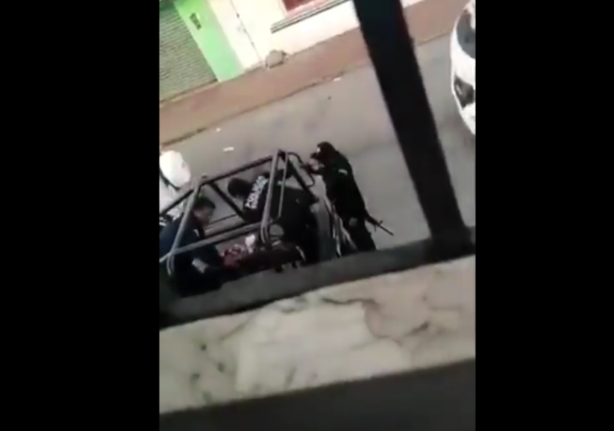Exponen abuso policial contra una mujer en Tabasco