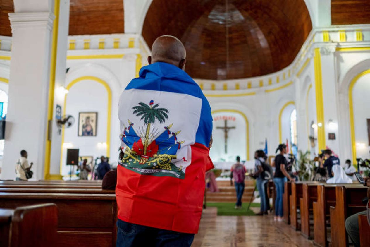 Hay tensión en medio del funeral de Moïse por dudas sobre asesinato: Haití
