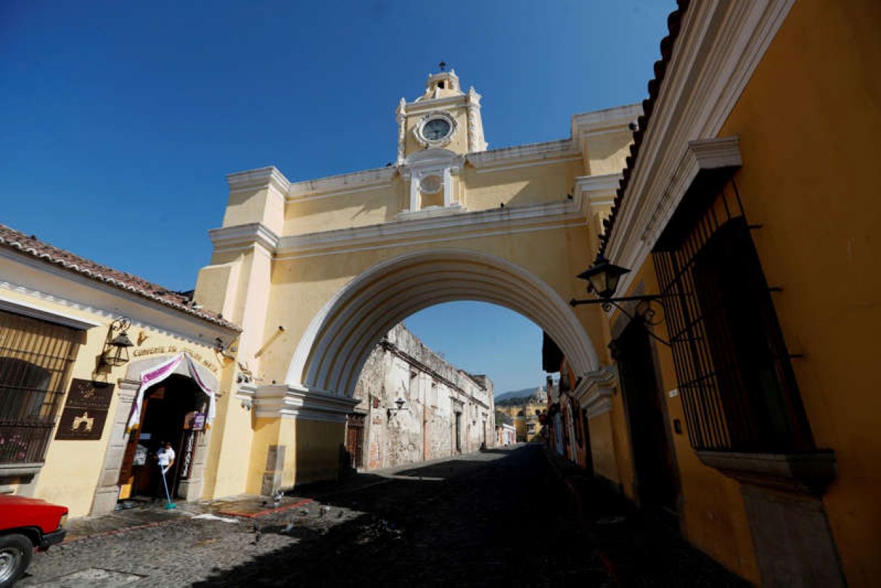 El 38,4 % de los turistas que viajan a Guatemala en 2021 provienen de EE.UU.