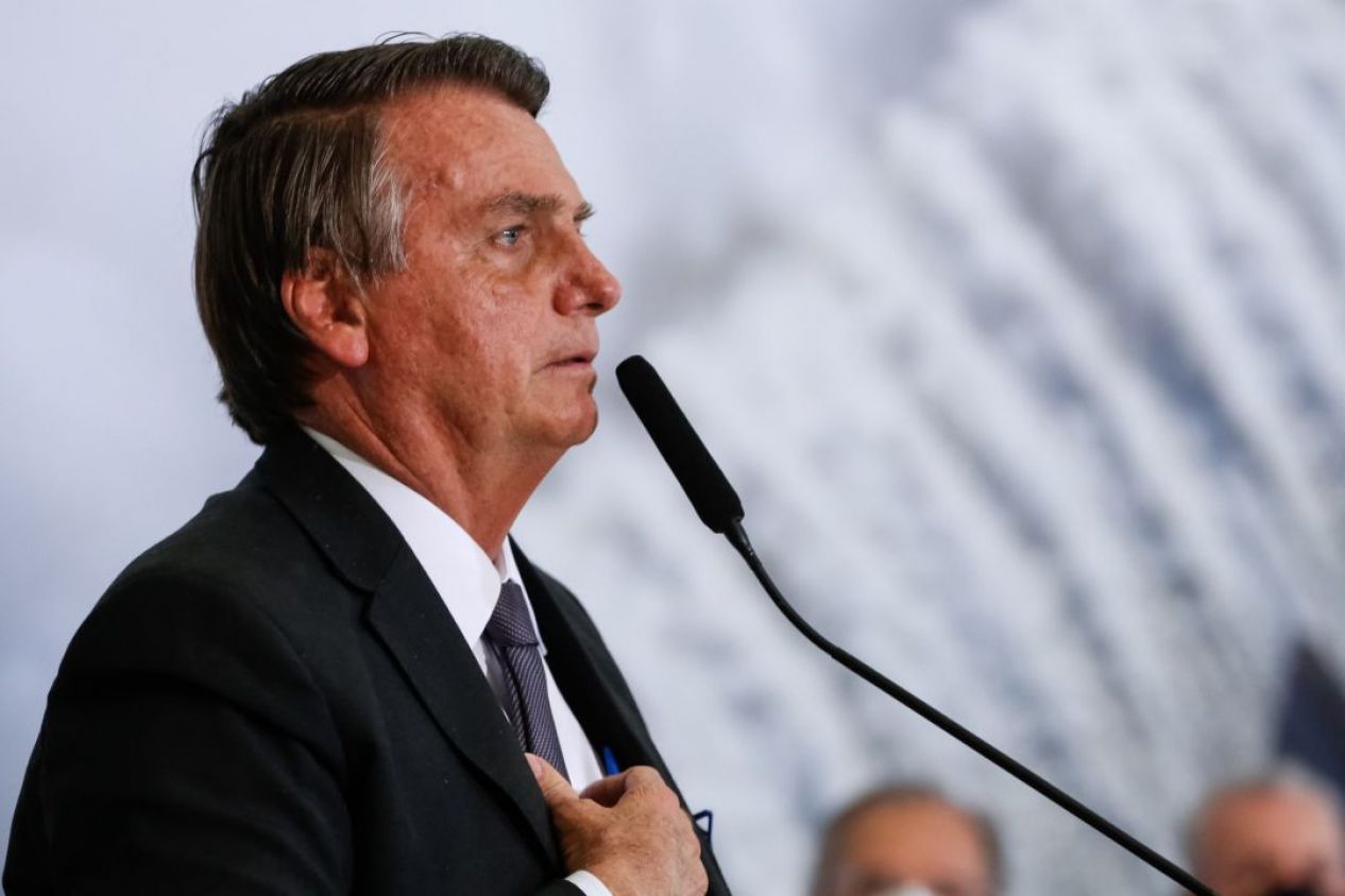 Brasileños protestan pidiendo juicio político para el presidente Bolsonaro