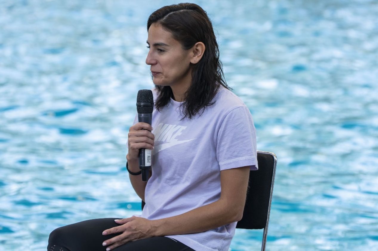 'Era tan viable' que México obtuviera medalla en clavados, reclama Paola Espinosa