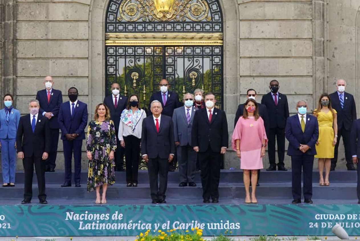 Colombia no aprueba propuesta de AMLO de sustituir a la OEA 