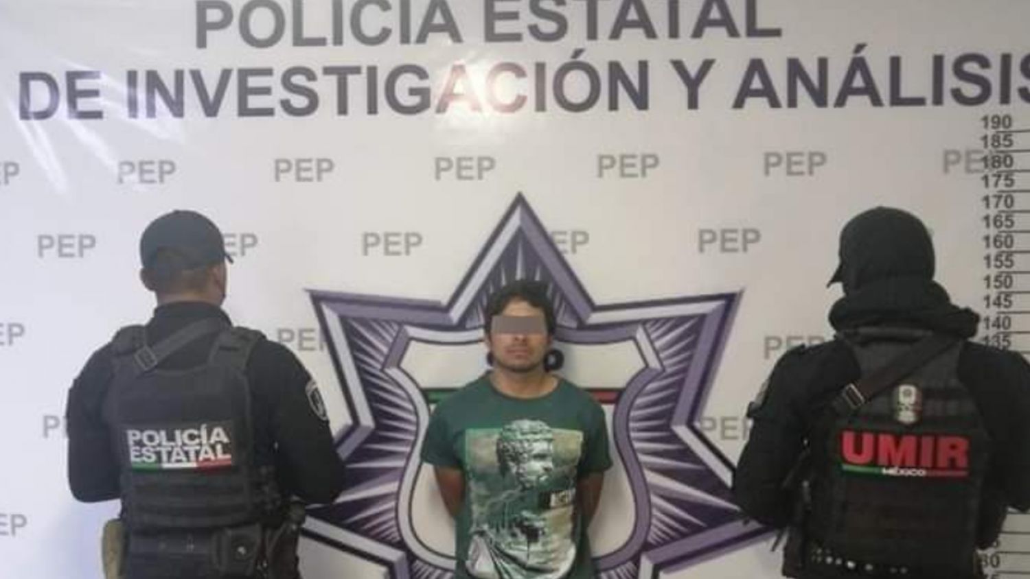 Detienen en Coronango a Narcomenudista de Cristal