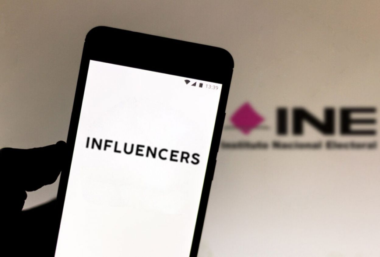 Controversia del los influencers y el INE