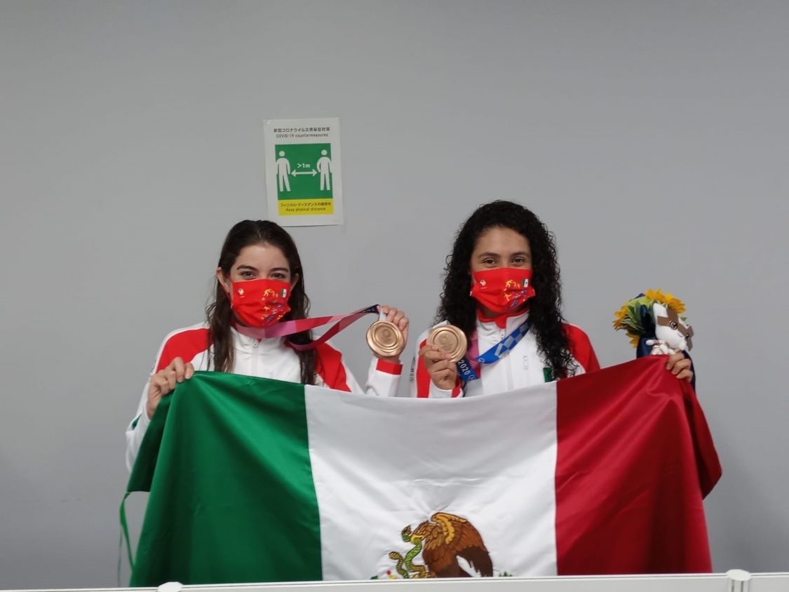 La medalla 71 para México en Juegos Olímpicos cayó en clavados sincronizados 