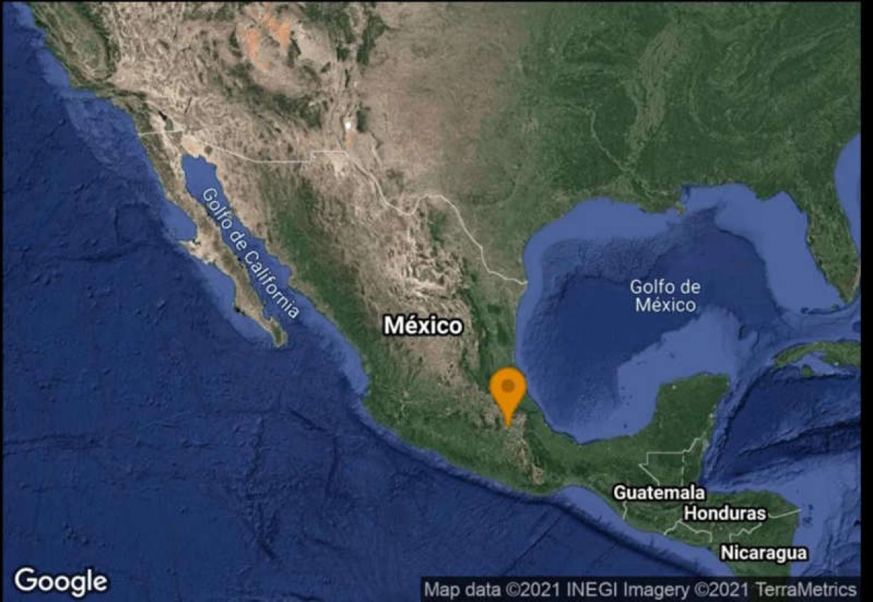 Se registra temblor en Puebla