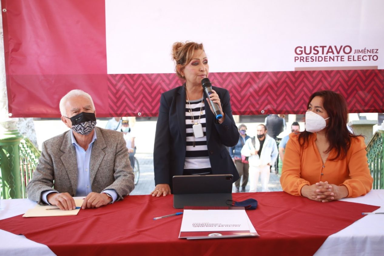 Será Chiautempan ejemplo de civilidad, honestidad y transparencia; señala Lorena Cuéllar