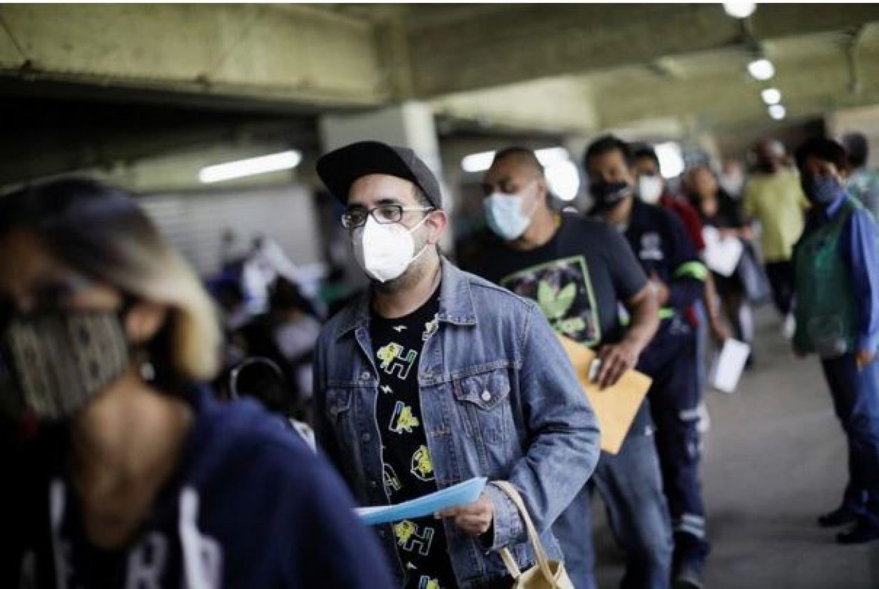 Jóvenes rompieron récord asistiendo a vacunación contra COVID-19: Tamaulipas 