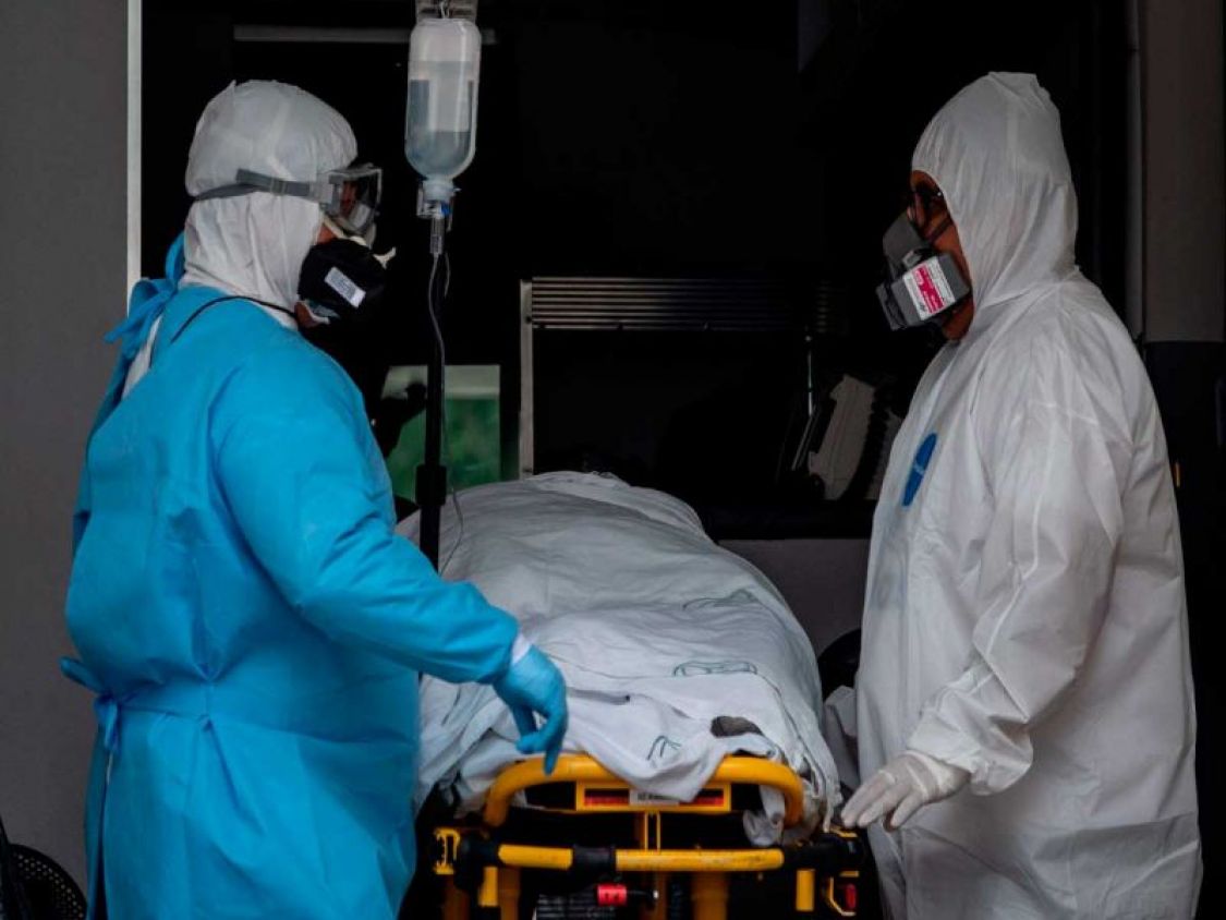 18 hospitales en Oaxaca ya reportan al 100% la ocupación por pacientes Covid-19