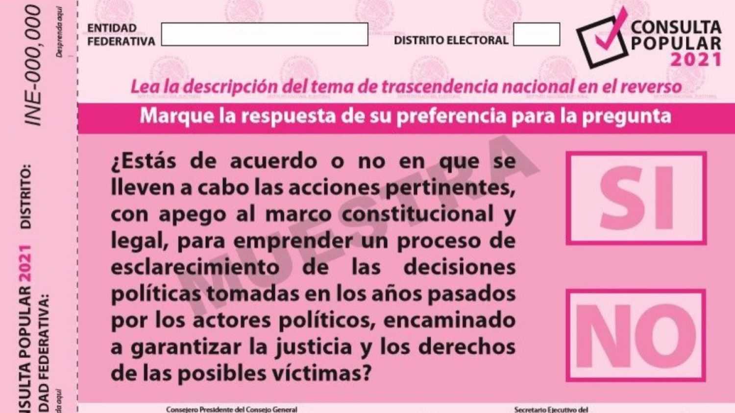 Esto debes saber sobre la consulta popular para enjuiciar a expresidentes