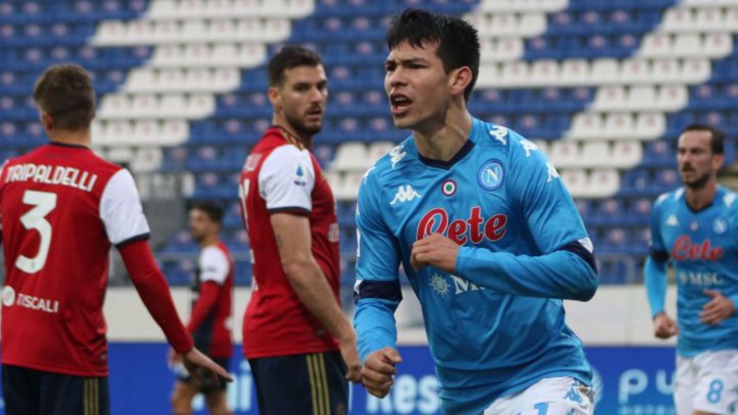 Redes piden que Ancelotti lleva a Chucky Lozano al Real Madrid