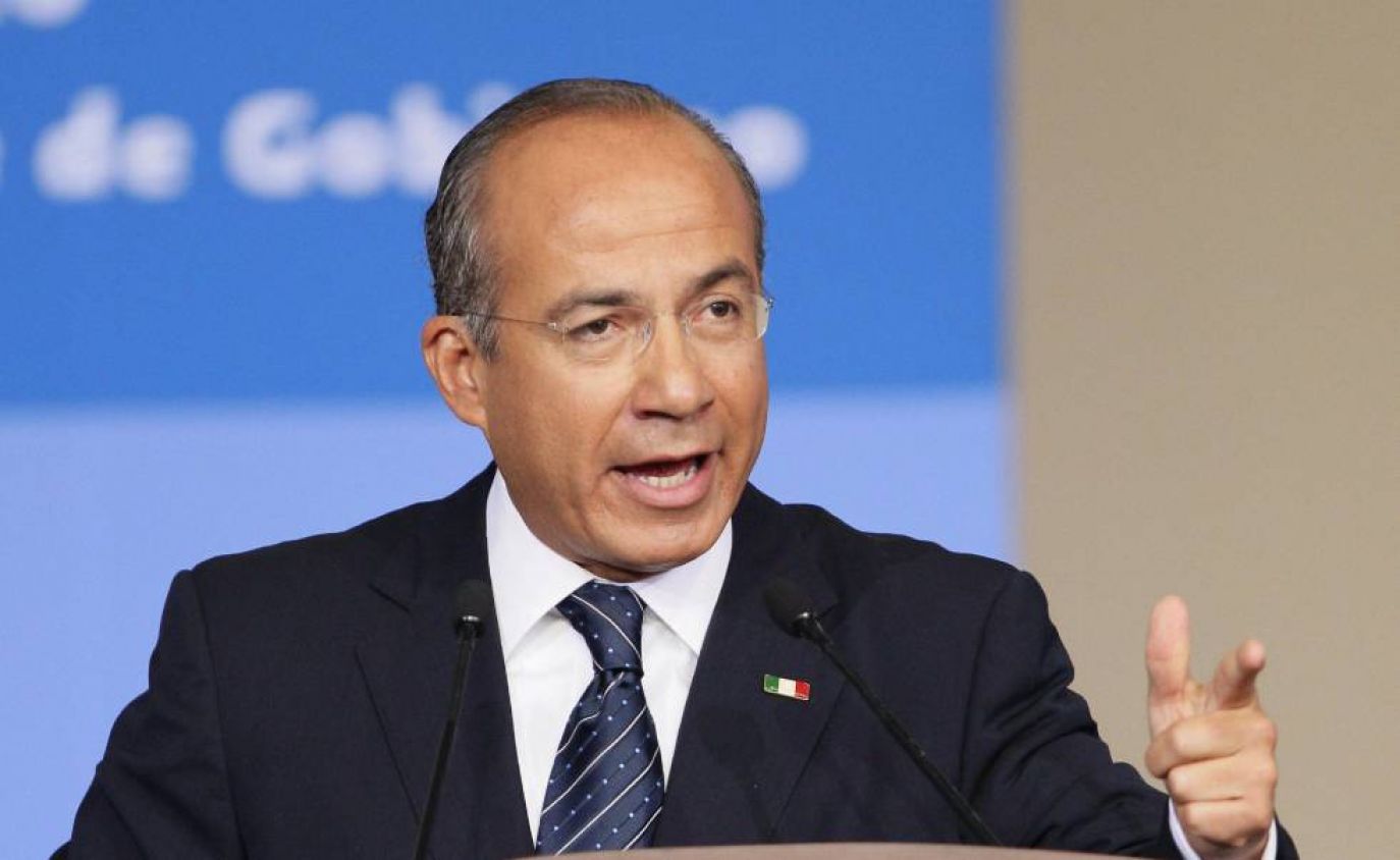 Felipe Calderón da positivo a Covid; no asistirá a cierres de campaña