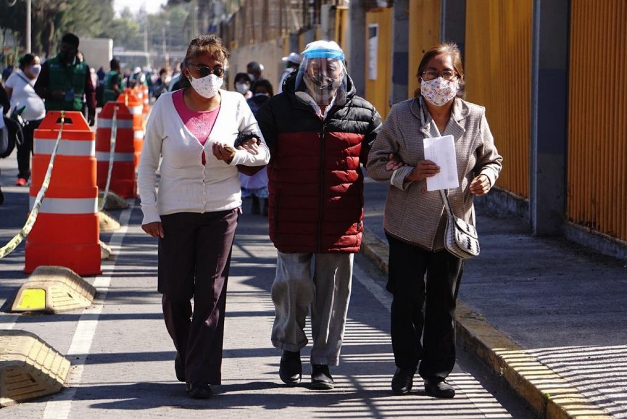 México registro un repunte de muertes por Covid-19, hubo 4,272 decesos más