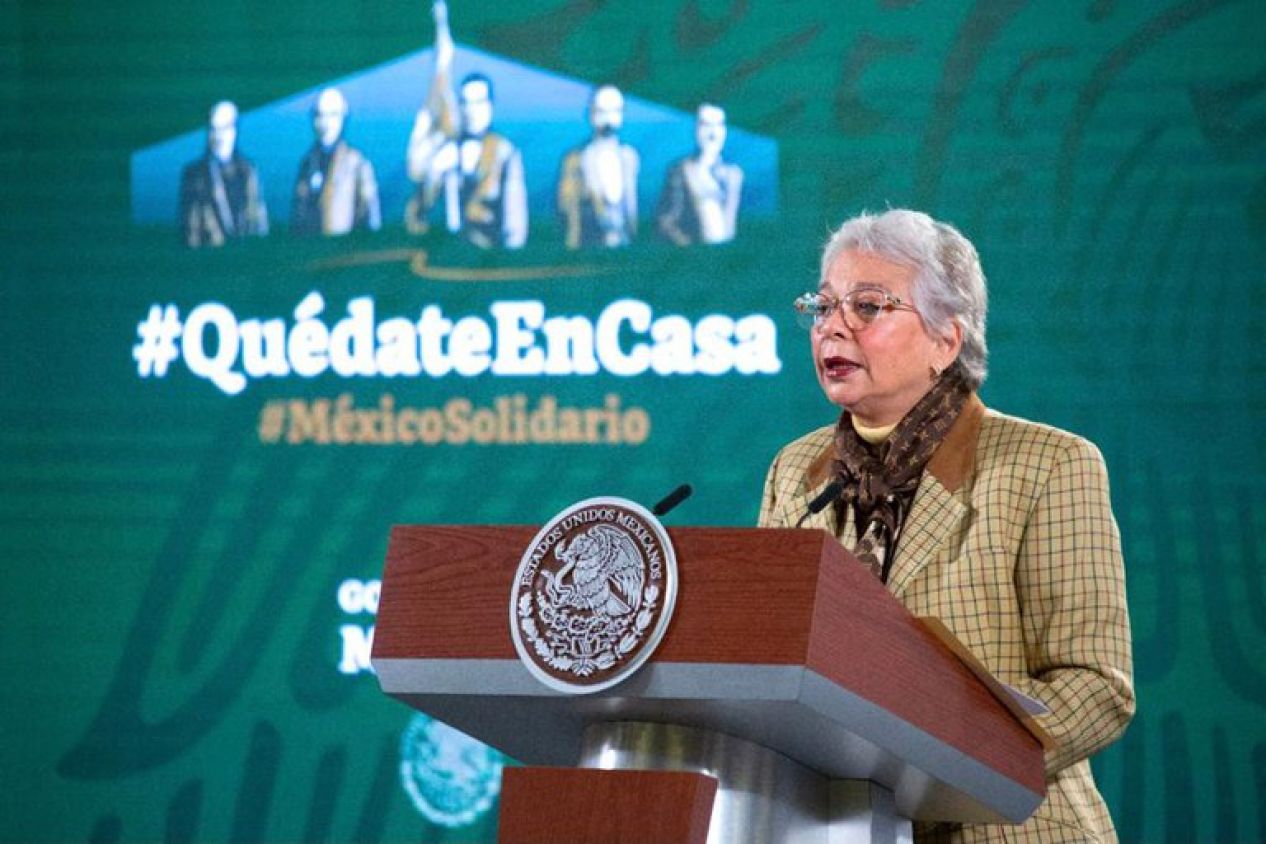 Olga Sánchez Cordero desmintió renuncia a Gobernación: “Sigo más comprometida que nunca”